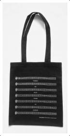 Opakowanie Torba czarna - pauzy