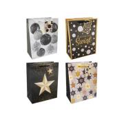 Opakowanie Torba prezentowa 18x23cm z brokatem mix