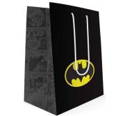 Torba prezentowa Batman 26x32x13 mix. Wydawca: Eurocom. Dadada.pl Opakowanie Torba prezentowa Batman 26x32x13 mix