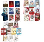 Opakowanie Torba prezentowa świąteczna 23x32x12,5cm ARGUS