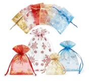 Opakowanie Torba z organzy z wytłoczeniem 12x17 12szt ARGUS