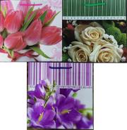 Torebka ozdobna laminowana PL-5 zestaw 55 kwiaty. Wydawca: Panorama. Dadada.pl Opakowanie Torebka ozdobna laminowana PL-5 zestaw 55 kwiaty
