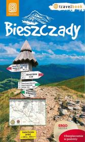 Travelbook - Bieszczady Wyd. I. Autor: Plamowski Krzysztof. Dadada.pl Okładka książki Travelbook - Bieszczady Wyd. I