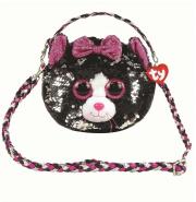 Opakowanie Ty Fashion - cekinowa torba na ramię - Kot