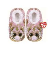 Opakowanie Ty Fashion cekinowe kapcie - Jednorożec rozm.M