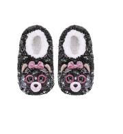 Opakowanie Ty Fashion cekinowe kapcie - Kot rozm.L