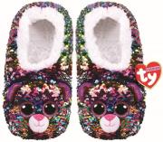 Opakowanie TY Fashion Dotty - Cekinowe pantofle Lampart