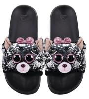 Opakowanie TY Fashion Kiki- Cekinowe Kapcie rozmiar S
