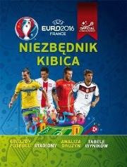 Okładka książki UEFA Euro 2016. Niezbędnik kibica