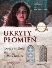 Okładka książki Ukryty płomień T.2 Kroki wiary audiobook