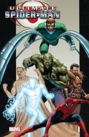 ULTIMATE SPIDER-MAN TOM 5. Autor: Brian Michael Bendis, Mark Bagley, Trevor Hairsine. Dadada.pl Okładka książki ULTIMATE SPIDER-MAN TOM 5