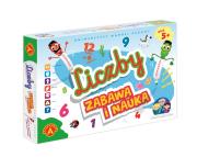 Opakowanie UNIWERSYTET MĄDREJ ZABAWY LICZBY