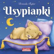 USYPIANKI. Autor: URSZULA RYTER, Michalska Katarzyna. Dadada.pl Okładka książki USYPIANKI