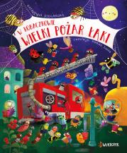 W Robaczkowie. Wielki pożar łąki.. Autor: Katarzyna Biegańska. Dadada.pl Okładka książki W Robaczkowie. Wielki pożar łąki.