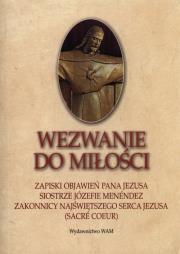 Okładka książki Wezwanie do miłości. Zapiski objawień ...