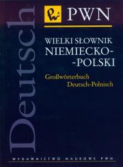 Wielki słownik niemiecko-polski. Autor: Redakcja naukowa: Józef Wiktorowicz, Agnieszka Frączek. Dadada.pl Okładka książki Wielki słownik niemiecko-polski