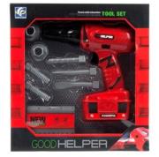 Opakowanie Wiertarka z akcesoriami