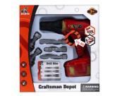 Opakowanie Wiertarka z akcesoriami