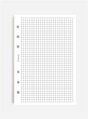 Opakowanie Wkład do organizera A5 kartka biała ANTRA