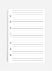 Opakowanie Wkład do organizera A5 linia biała ANTRA