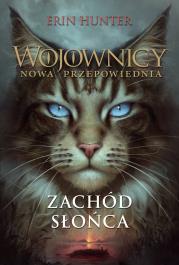 Okładka książki Wojownicy. Nowa przepowiednia T.12 Zachód słońca
