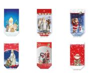 Opakowanie Worek do pakowania Świąteczny 22x41x11 ARGUS