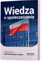 WOS SBR 1 podr. w.2019 OPERON. Autor: Smutek Zbigniew, Surmacz Beata. Dadada.pl Okładka książki WOS SBR 1 podr. w.2019 OPERON