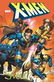 X-Men. Autor: Jim Lee, Claremont Chris, Ann Nocenti. Dadada.pl Okładka książki X-Men