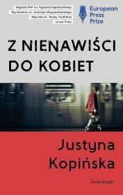Okładka książki Z nienawiści do kobiet tw.