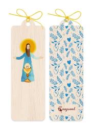 Opakowanie Zakładka drewniana Jezus