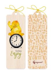 Opakowanie Zakładka drewniana Misiek