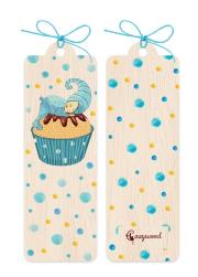 Opakowanie Zakładka drewniana Narodziny chłopiec