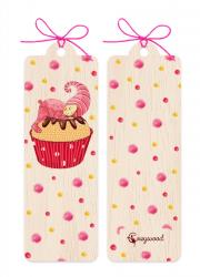 Opakowanie Zakładka drewniana Narodziny dziewczynka