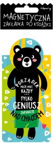 Opakowanie Zakładka magnetyczna - Misiek porządek