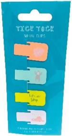 Opakowanie Zakładka mała mix Tick Tock ROZETTE