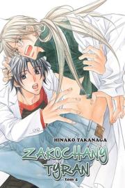 Okładka książki Zakochany Tyran #04