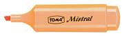 Opakowanie Zakreślacz Mistral Pastel pomarańczowy (10szt)TOMA