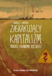 Zaskakujący kapitalizm. Miraże ekonomii XXI wieku. Autor: Sopoćko Andrzej. Dadada.pl Okładka książki Zaskakujący kapitalizm. Miraże ekonomii XXI wieku