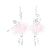 Opakowanie Zawieszka baletnica w spódnicy z tiulu