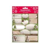 Opakowanie Zawieszka do prezentu świąteczna ARGUS