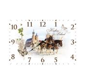 Zegar ścienny retro Kraków. Wydawca: Eurocom. Dadada.pl Opakowanie Zegar ścienny retro Kraków