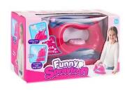 Opakowanie Żelazko z dźwiękiem i światłem