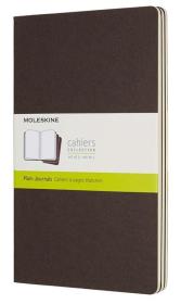 Opakowanie Zestaw 3 zeszytów Cahier Journals 13x21 gładki