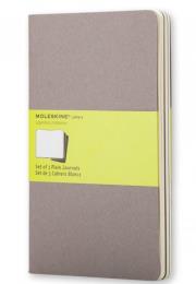 Opakowanie Zestaw 3 zeszytów Cahier Journals 13x21 gładki