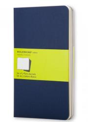 Opakowanie Zestaw 3 zeszytów Cahier Journals 13x21 gładki