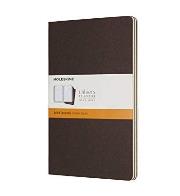 Opakowanie Zestaw 3 zeszytów Cahier Journals 13x21 linia