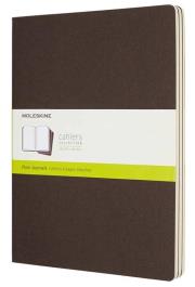 Opakowanie Zestaw 3 zeszytów Cahier Journals 19x25 gładki