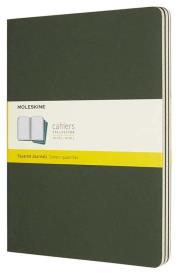 Opakowanie Zestaw 3 zeszytów Cahier Journals 19x25 kratka