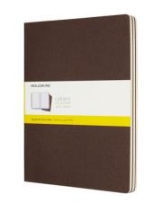 Opakowanie Zestaw 3 zeszytów Cahier Journals 19x25 kratka