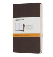 Opakowanie Zestaw 3 zeszytów Cahier Journals 9x14 linia kaw